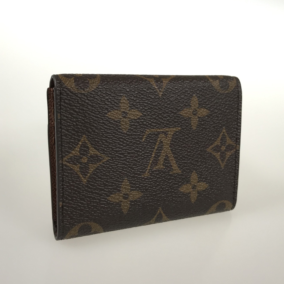 LOUIS VUITTON(ルイヴィトン)のルイ・ヴィトン モノグラム アンヴェロップ カルト ドゥ ヴィジット M63801 名刺入れ レディースのファッション小物(名刺入れ/定期入れ)の商品写真