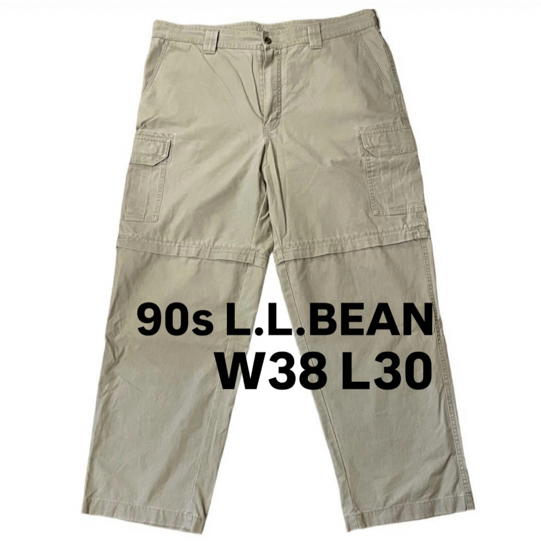 L.L.Bean(エルエルビーン)のL.L.BEAN  コンバーチブルパンツ W38 L30 メンズのパンツ(チノパン)の商品写真