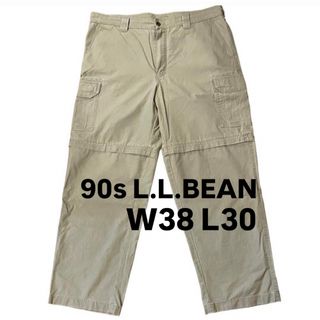 L.L.Bean - L.L.BEAN  コンバーチブルパンツ W38 L30