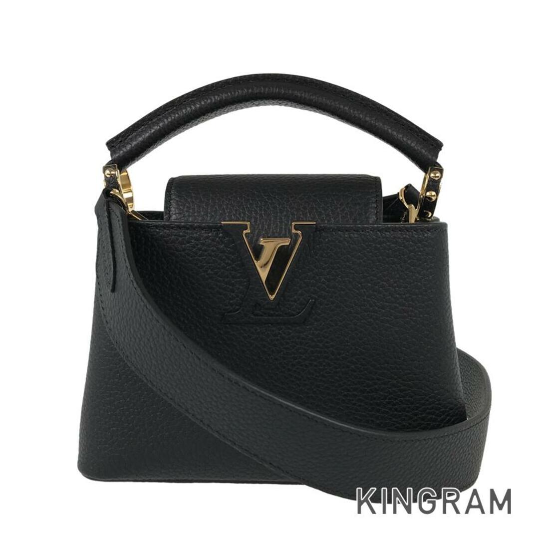 LOUIS VUITTON(ルイヴィトン)のルイ・ヴィトン トリヨン レザー カプシーヌ MINI M56071 ハンドバッグ レディースのバッグ(ハンドバッグ)の商品写真