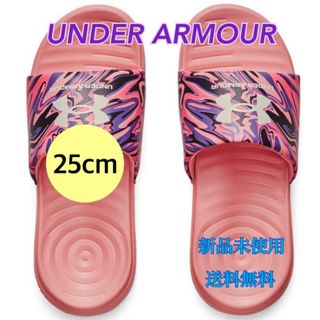 アンダーアーマー(UNDER ARMOUR)のアンダーアーマー シャワーサンダル 25cm 新品 タグ付き(サンダル)