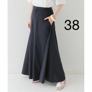 FRAMeWORK - 【新品】定価19,800円　FRAMEWORK 38　サイドタックフレアスカート