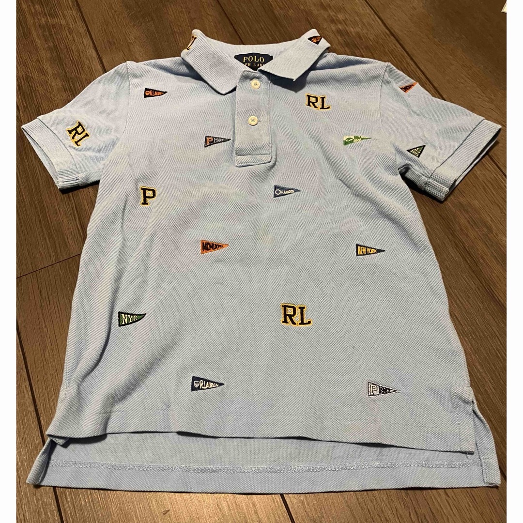 Ralph Lauren(ラルフローレン)のポロシャツ&カーディガン キッズ/ベビー/マタニティのキッズ服男の子用(90cm~)(Tシャツ/カットソー)の商品写真