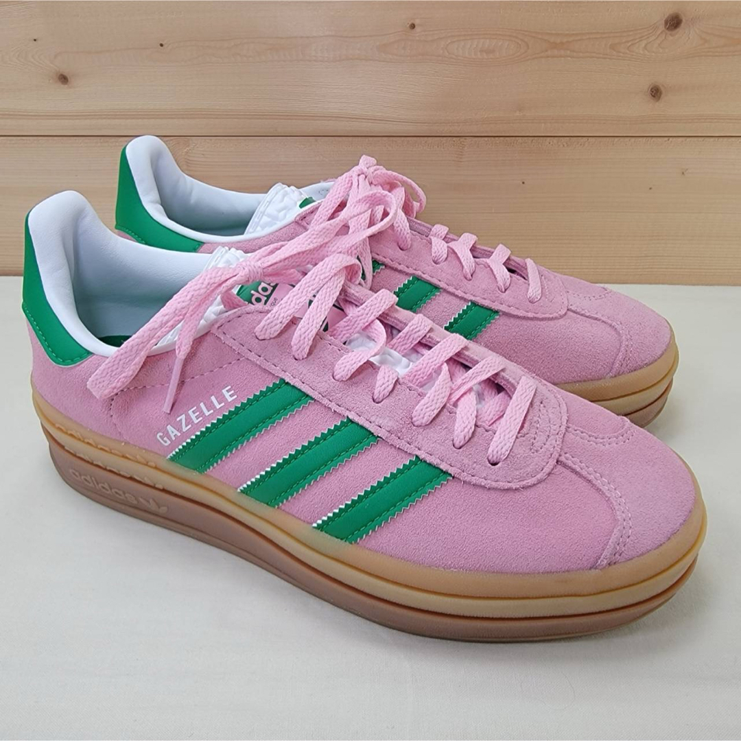 adidas - アディダス オリジナルス ウィメンズ ガゼルボールド adidas - アディダス オリジナルス ウィメンズ ガゼルボールド