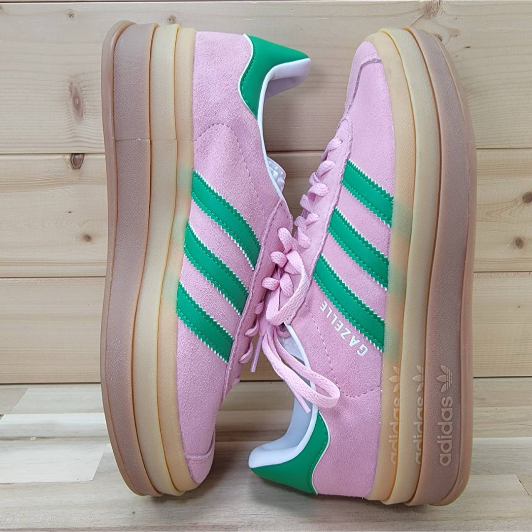 adidas - アディダス オリジナルス ウィメンズ ガゼルボールド adidas - アディダス オリジナルス ウィメンズ ガゼルボールド