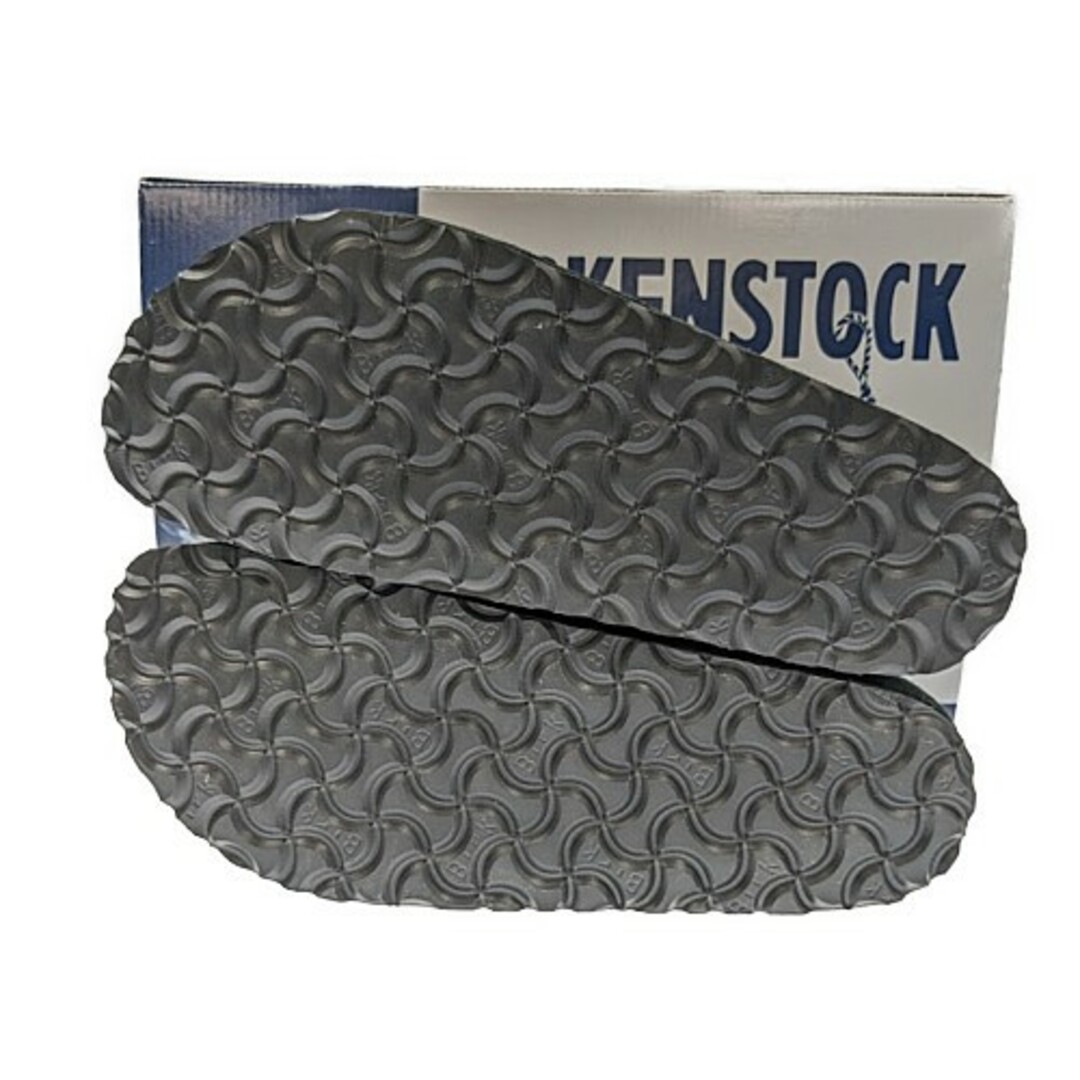 BIRKENSTOCK(ビルケンシュトック)のBIRKENSTOCK　ビルケンシュトック　ダンディー　スエードレザー　ブラック　サイズ38　24.5cm レディースの靴/シューズ(スニーカー)の商品写真