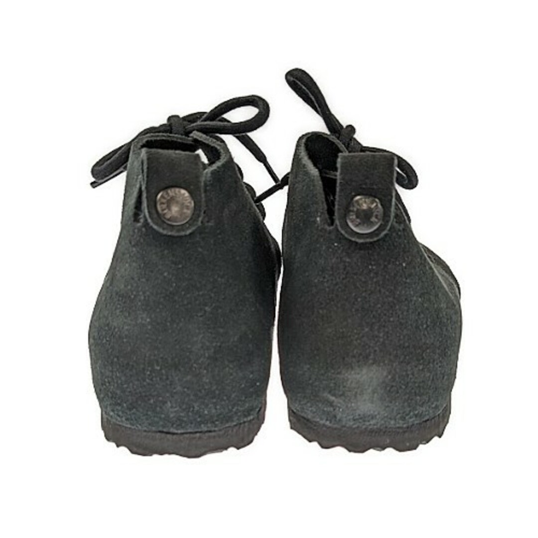 BIRKENSTOCK(ビルケンシュトック)のBIRKENSTOCK　ビルケンシュトック　ダンディー　スエードレザー　ブラック　サイズ38　24.5cm レディースの靴/シューズ(スニーカー)の商品写真