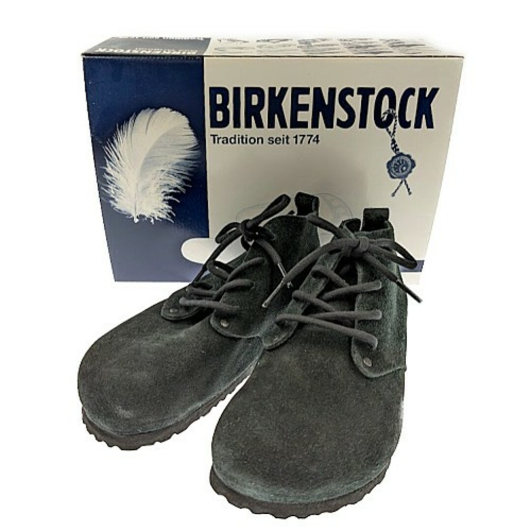 BIRKENSTOCK(ビルケンシュトック)のBIRKENSTOCK　ビルケンシュトック　ダンディー　スエードレザー　ブラック　サイズ38　24.5cm レディースの靴/シューズ(スニーカー)の商品写真