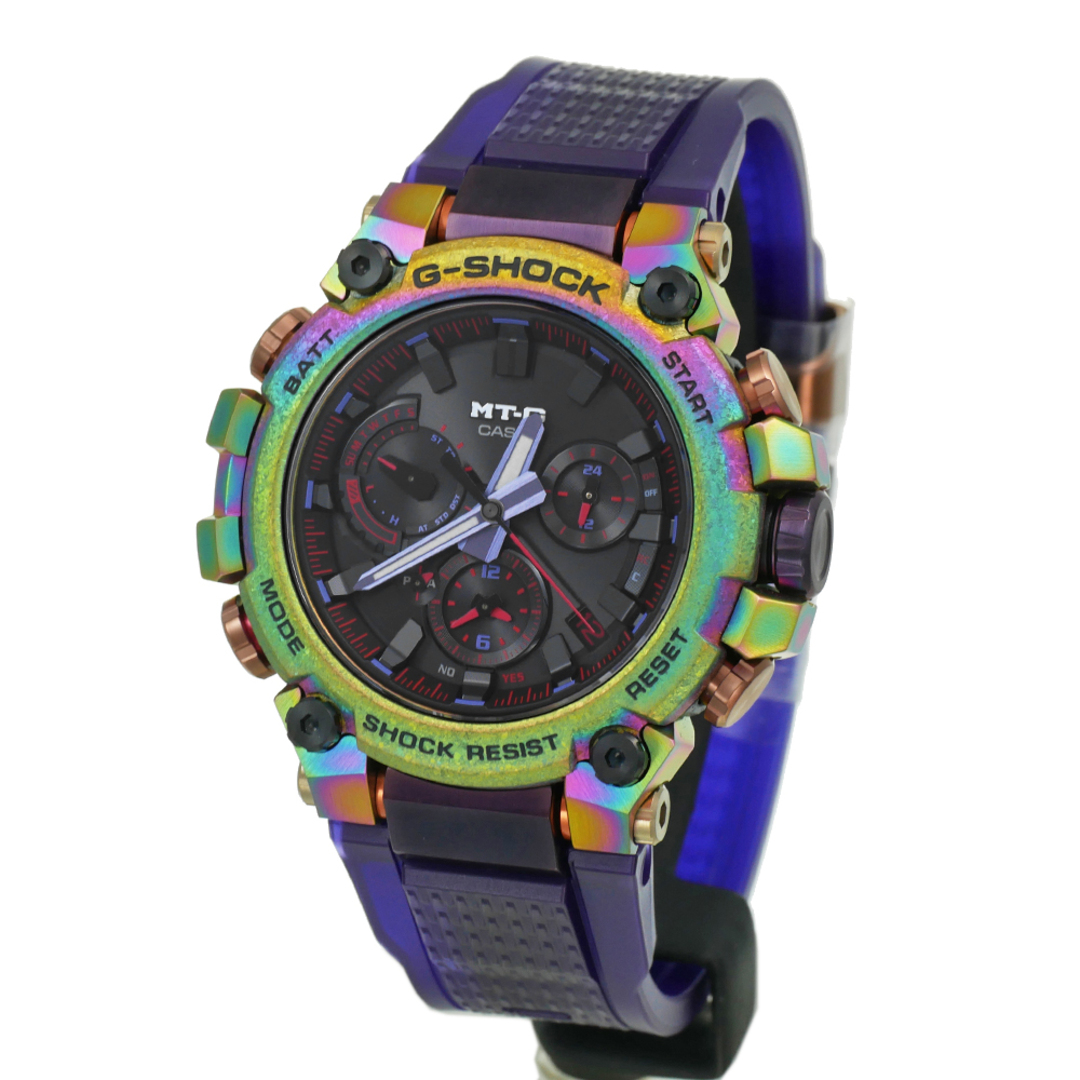 G-SHOCK(ジーショック)のカシオ G-SHOCK MT-Gシリーズ オーロラオーバル Ref.MTG-B3000PRB-1AJR 中古美品 メンズ 腕時計 メンズの時計(腕時計(アナログ))の商品写真