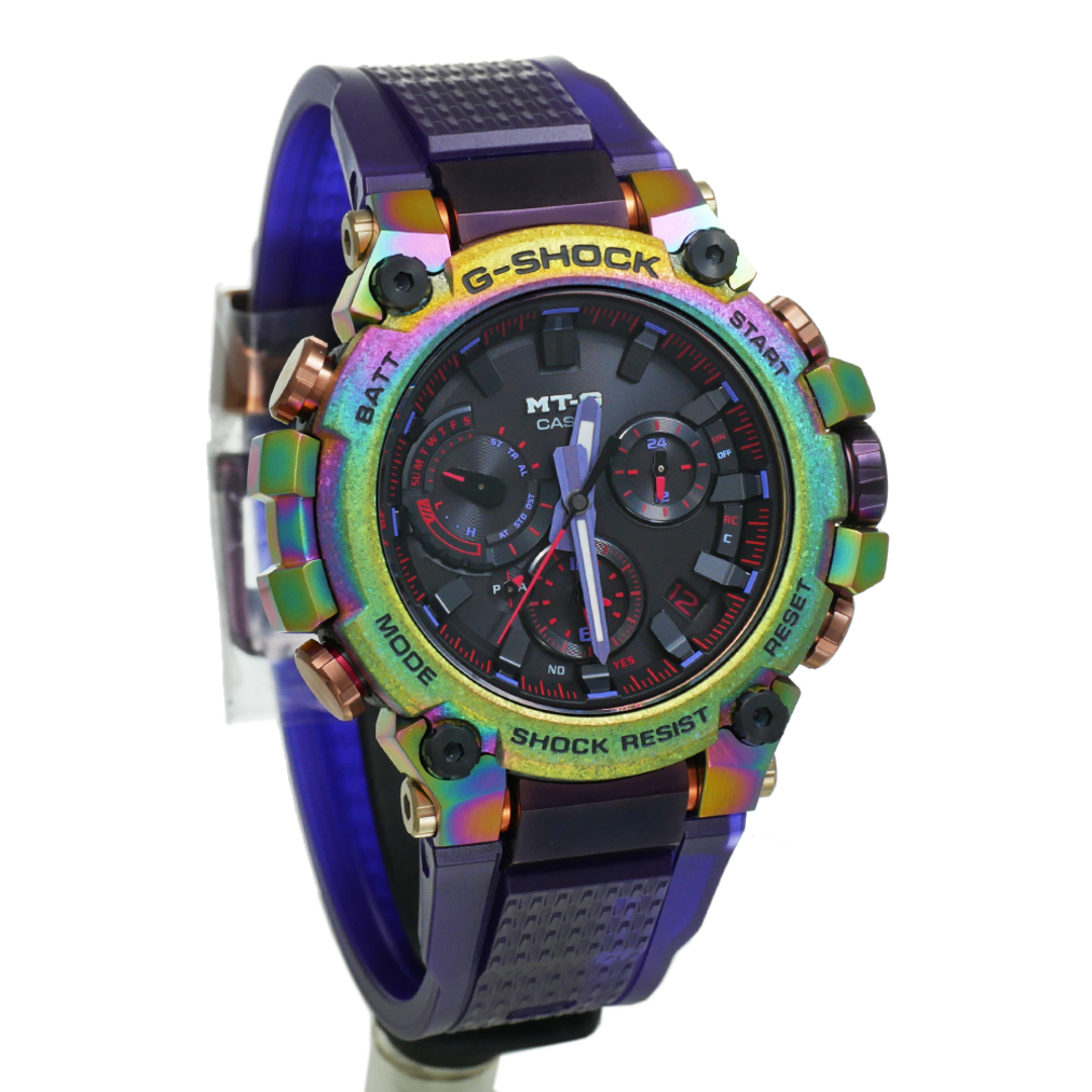 G-SHOCK(ジーショック)のカシオ G-SHOCK MT-Gシリーズ オーロラオーバル Ref.MTG-B3000PRB-1AJR 中古美品 メンズ 腕時計 メンズの時計(腕時計(アナログ))の商品写真