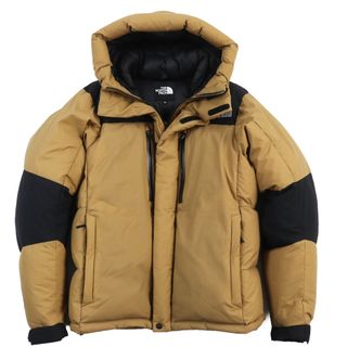 美品●THE NORTH FACE ザ・ノースフェイス ND91950 Baltro Light Jacket バルトロライトジャケット GORE-TEX ゴアテックス フーデッドダウンジャケット ユーティリティブラウン XL 正規品 メンズ(ダウンジャケット)