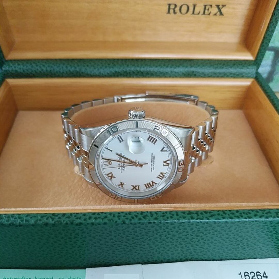 ROLEX(ロレックス)の【付属品完備】ROLEX サンダーバード 16264 日ロレOH済 値下げ！ メンズの時計(腕時計(アナログ))の商品写真