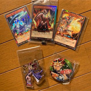 ユウギオウ(遊戯王)の遊戯王 グッズ 5点セット(キャラクターグッズ)