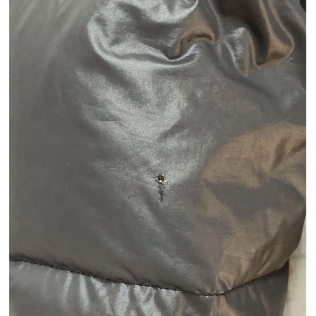 Bear USA(ベアー)のBear USA ベアー ユーエスエー ダウンジャケット 刺繍ロゴ M ブラック メンズのジャケット/アウター(ダウンジャケット)の商品写真