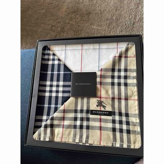 バーバリー(BURBERRY)のバーバリー　ハンカチ　(ハンカチ)