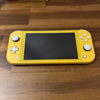 ニンテンドースイッチ(Nintendo Switch)のNintendo Switch Lite イエロー(家庭用ゲーム機本体)