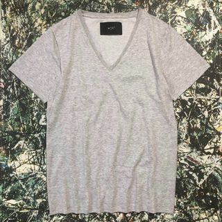 ダブルジェーケー(wjk)の【美品】wjk-ダブルジェイケイ-カットソー サイズS(Tシャツ/カットソー(半袖/袖なし))