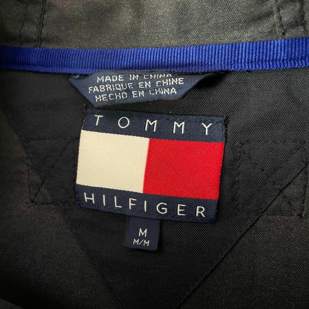 TOMMY HILFIGER(トミーヒルフィガー)の入手困難 90s トミーヒルフィガー ナイロンジャケット ダッフルコート トグル メンズのジャケット/アウター(ナイロンジャケット)の商品写真