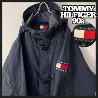 トミーヒルフィガー(TOMMY HILFIGER)の入手困難 90s トミーヒルフィガー ナイロンジャケット ダッフルコート トグル(ナイロンジャケット)