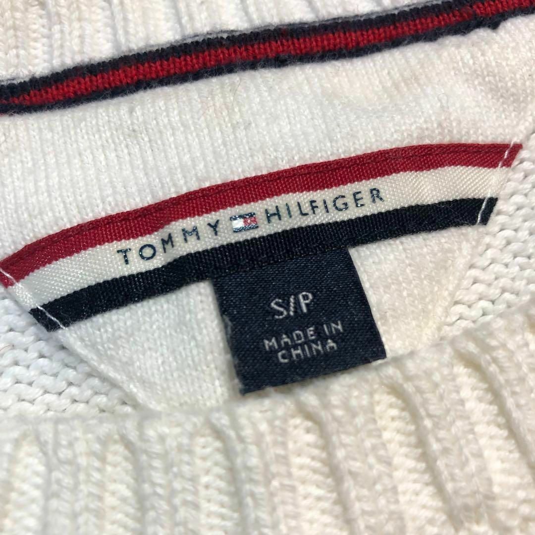 TOMMY HILFIGER(トミーヒルフィガー)のトミーヒルフィガー-TOMMY HILFIGER-ロゴセーター レディースのトップス(ニット/セーター)の商品写真