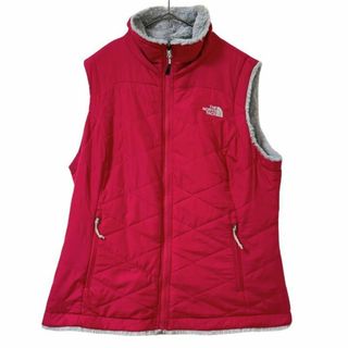 ザノースフェイス(THE NORTH FACE)のザノースフェイス リバーシブル ナイロン ボア ベスト ウィメンズL(ベスト/ジレ)