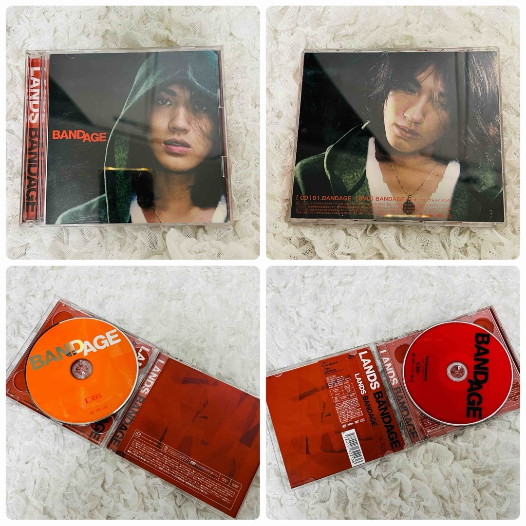 KAT-TUN(カトゥーン)のKATーTUN 亀梨和也 赤西仁 公式写真 BANDAGE CD まとめ売り エンタメ/ホビーのタレントグッズ(アイドルグッズ)の商品写真