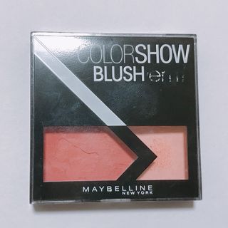 MAYBELLINE - メイベリン　チーク　デュアルカラーブラッシュ03 ジューシーピーチ