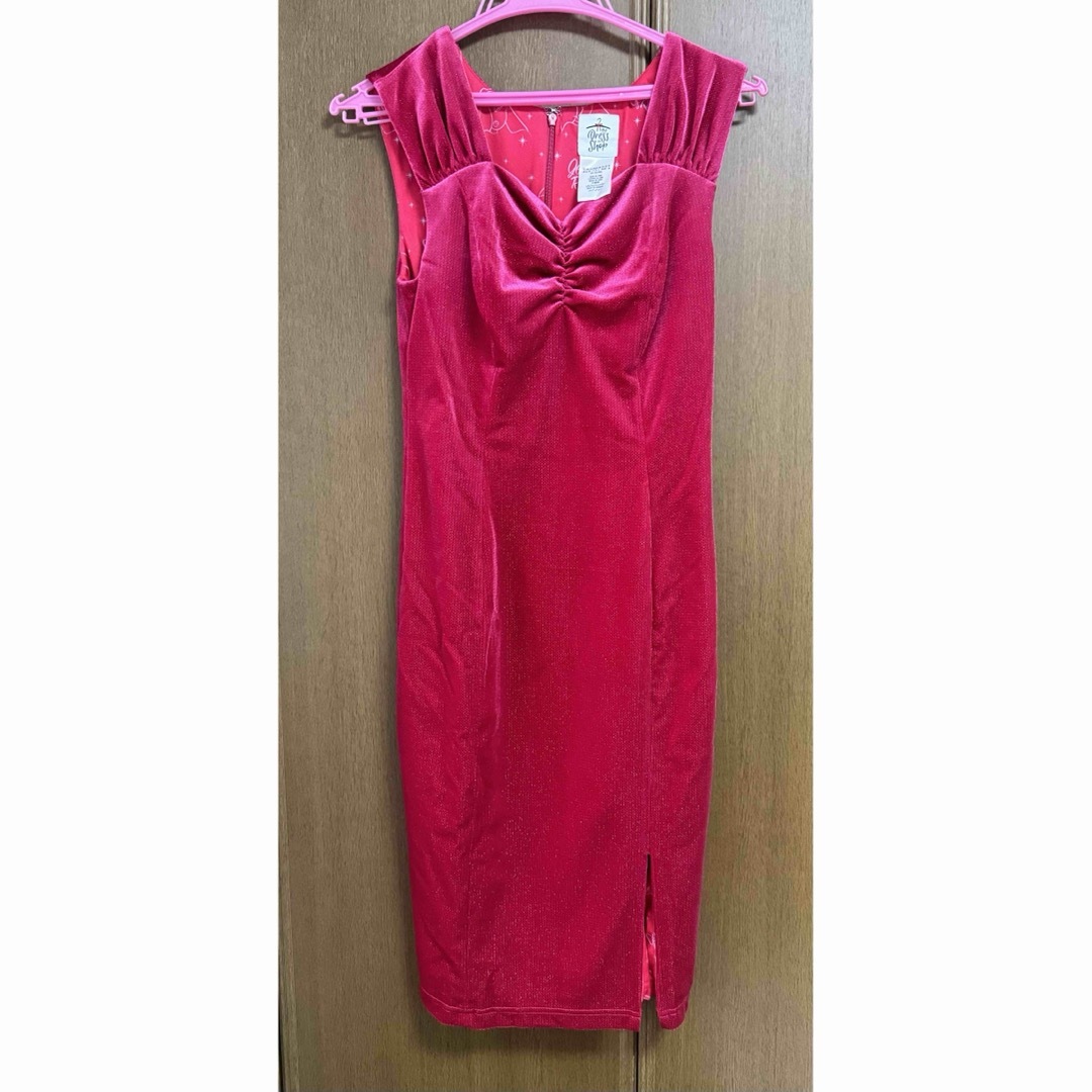 Disney(ディズニー)のジェシカ ラビット　赤ドレス レディースのフォーマル/ドレス(ミニドレス)の商品写真