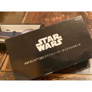 エーエヌエー(ゼンニッポンクウユ)(ANA(全日本空輸))のSTARWARS ANA R2-D2 Q&Q スマイルソーラーオリジナルウオッチ(腕時計(アナログ))