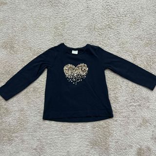 ザラ(ZARA)のZARA スパンコール Tシャツ(Tシャツ/カットソー)