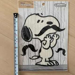 スヌーピー(SNOOPY)の新品　スヌーピー　ウォールステッカー　ヒゲ　シール(その他)