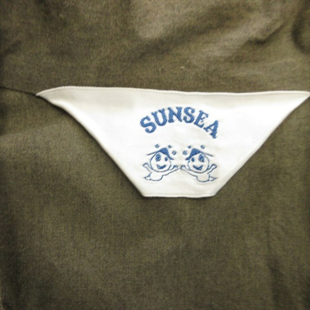 SUNSEA(サンシー)の21ss サンシー SUNSEA サウンドコットン ジゴロ シャツ  メンズのトップス(シャツ)の商品写真