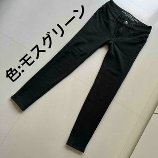 アメリカンイーグル(American Eagle)のAmerican Eagle ストレッチパンツSize00(スキニーパンツ)