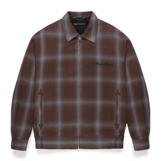 ワコマリア(WACKO MARIA)の定価以下！WACKO MARIA OMBRE CHECK  50'SJACKET(ブルゾン)