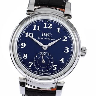 インターナショナルウォッチカンパニー(IWC)のIWC SCHAFFHAUSEN IW358102 ダヴィンチ 150イヤーズ 500本限定 自動巻き メンズ 箱・保証書付き_809201(腕時計(アナログ))