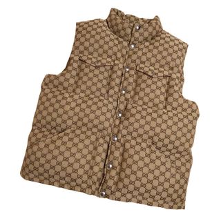 グッチ(Gucci)のGUCCI×THE NORTH FACE DOWN VEST “Lサイズ”(ダウンベスト)