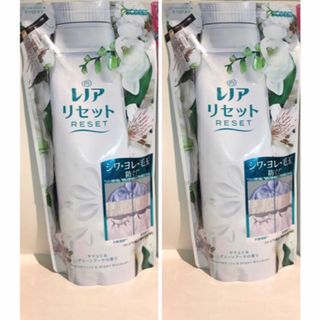 ピーアンドジー(P&G)のレノア リセット ヤマユリ＆グリーンブーケの香り つめかえ用 480ml ×2(洗剤/柔軟剤)