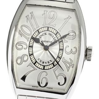 フランクミュラー(FRANCK MULLER)のフランクミュラー FRANCK MULLER 6850SCREL トノーカーベックス レリーフ 自動巻き メンズ _805358(腕時計(アナログ))