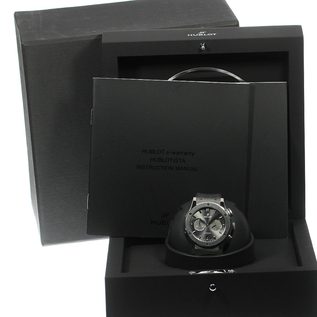 HUBLOT(ウブロ)のウブロ HUBLOT 541.NX.7070.LR クラシックフュージョン レーシンググレー クロノグラフ 自動巻き メンズ 箱付き_808580 メンズの時計(腕時計(アナログ))の商品写真