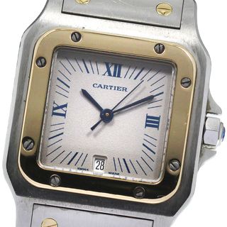 カルティエ(Cartier)のカルティエ CARTIER W20023C4 サントスガルベLM クォーツ メンズ _806015(腕時計(アナログ))