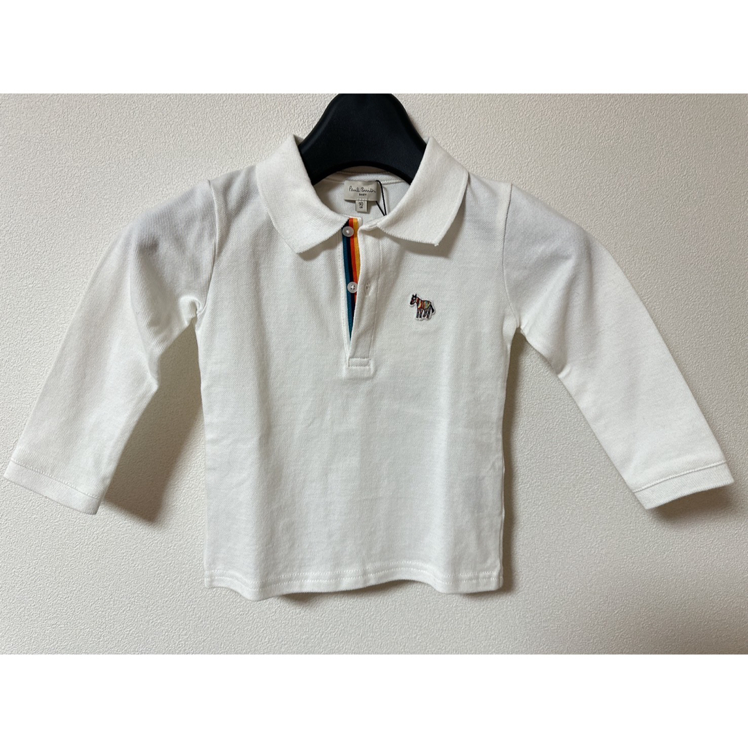 Paul Smith(ポールスミス)の☆新品☆Paul Smith ポールスミス　キッズ　ポロシャツ　90㎝ キッズ/ベビー/マタニティのキッズ服男の子用(90cm~)(Tシャツ/カットソー)の商品写真