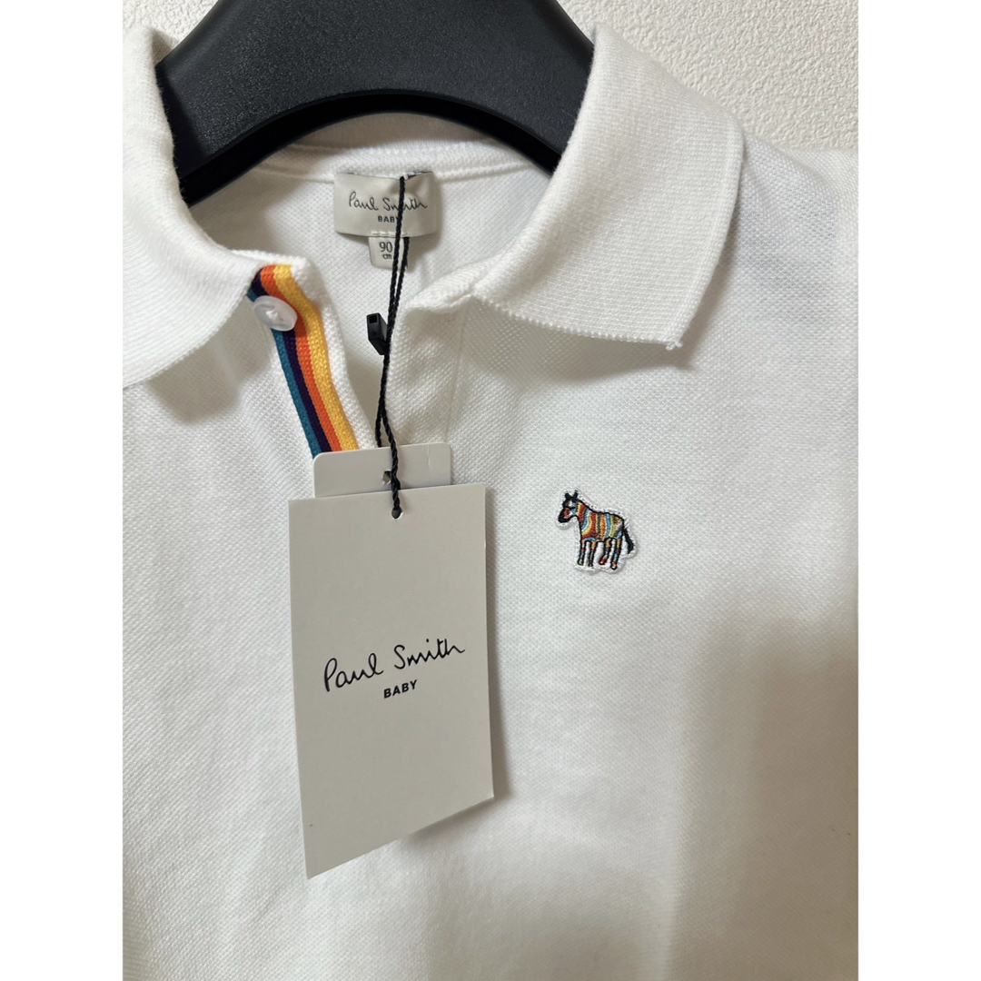 Paul Smith(ポールスミス)の☆新品☆Paul Smith ポールスミス　キッズ　ポロシャツ　90㎝ キッズ/ベビー/マタニティのキッズ服男の子用(90cm~)(Tシャツ/カットソー)の商品写真