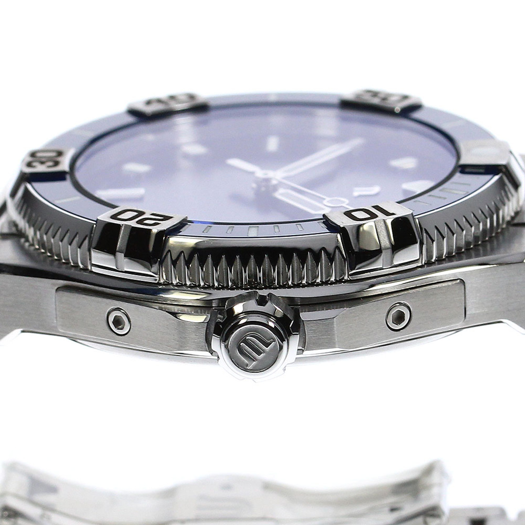 MAURICE LACROIX(モーリスラクロア)のモーリスラクロア MAURICE LACROIX AI6058 アイコン ベンチュラー デイト 自動巻き メンズ 極美品 箱付き_806607 メンズの時計(腕時計(アナログ))の商品写真