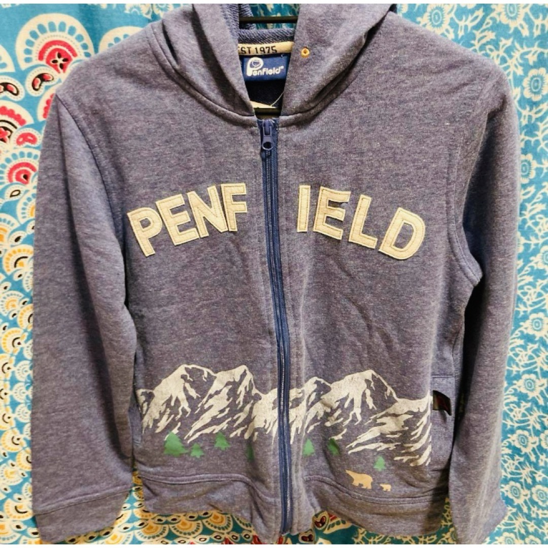 PEN FIELD(ペンフィールド)の【最終値下】ペンフィールド　キッズパーカー150 キッズ/ベビー/マタニティのキッズ服男の子用(90cm~)(ジャケット/上着)の商品写真