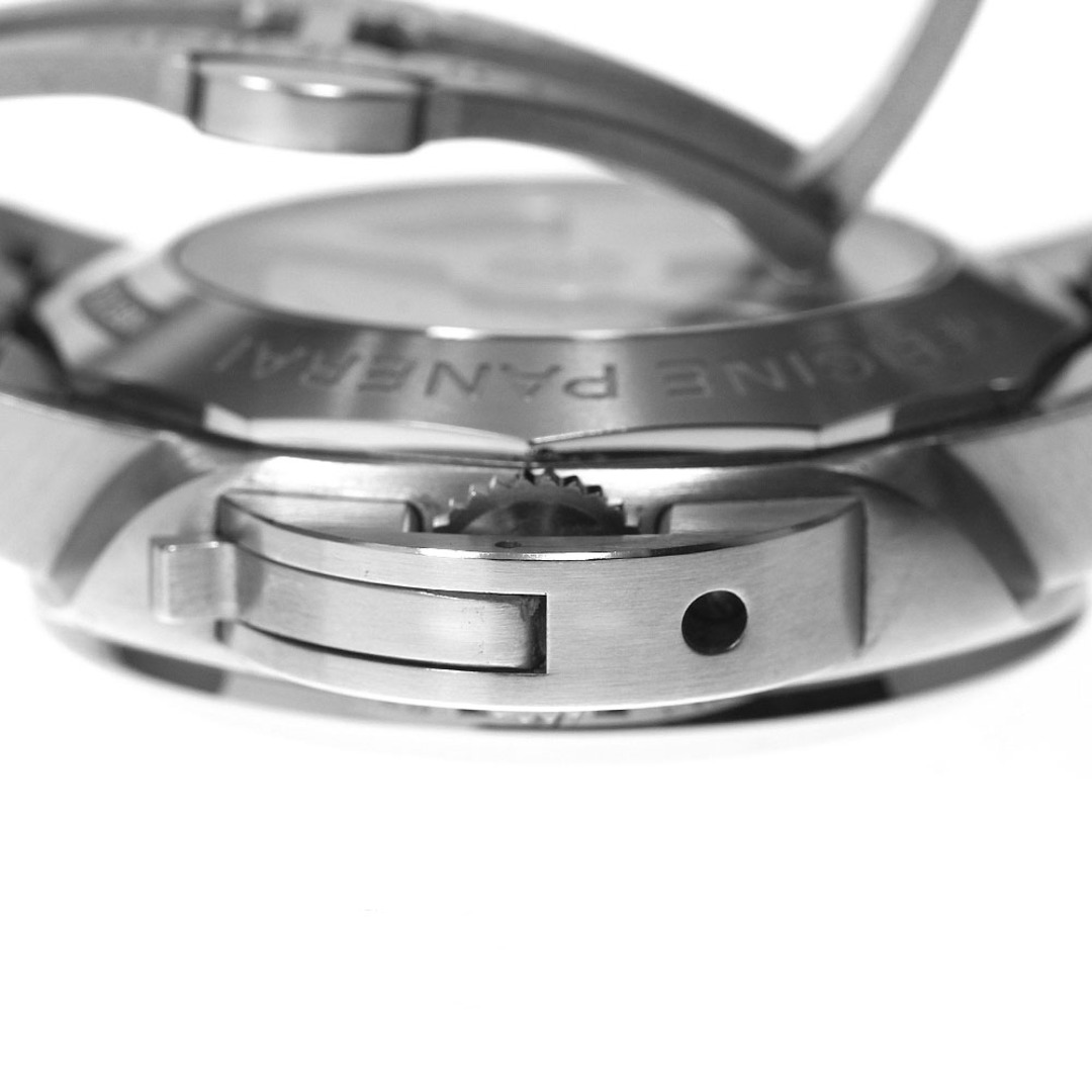 PANERAI(パネライ)のパネライ PANERAI PAM00347 ルミノール1950 3デイズ GMT パワーリザーブ 自動巻き メンズ 良品 箱・保証書付き_805568 メンズの時計(腕時計(アナログ))の商品写真