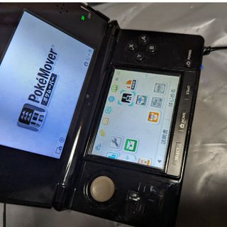 ニンテンドー3DS(ニンテンドー3DS)のポケモンお引越し用に！3DS本体 ポケムーバー＆ポケバンクDL済み(携帯用ゲーム機本体)