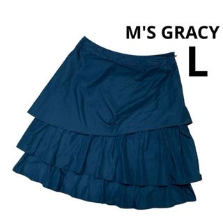 エムズグレイシー ひざ丈スカートの通販 5,000点以上 | M'S GRACYの エムズグレイシー ひざ丈スカートの通販 5,000点以上 | M'S GRACYの