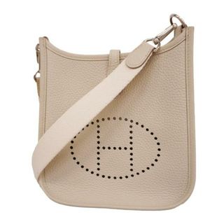 Hermes - 【4ge4167】エルメス ショルダーバッグ/エヴリンTPM/A刻印/トリヨンクレマンス/ベトン/シルバー金具 【中古】 レディース