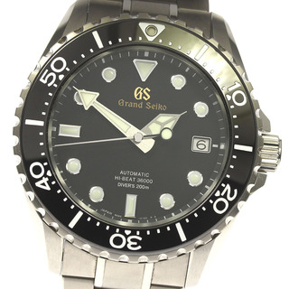 セイコー(SEIKO)のセイコー SEIKO SBGH291/9S85-01R0 グランドセイコー スポーツコレクション ダイバーズ 自動巻き メンズ 良品 箱付き_809260(腕時計(アナログ))