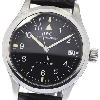 インターナショナルウォッチカンパニー(IWC)のIWC IWC SCHAFFHAUSEN IW324102 パイロットウォッチ マークXII 初期モデル デイト 自動巻き メンズ _797306(腕時計(アナログ))